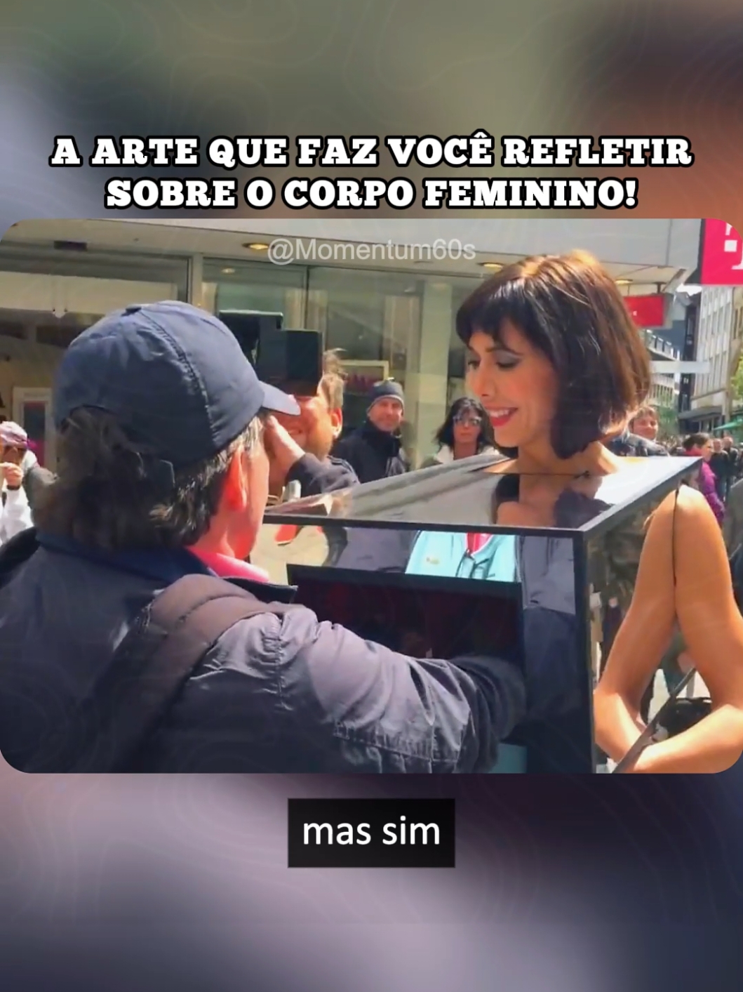 A Arte Polêmica de Milo Moiré!