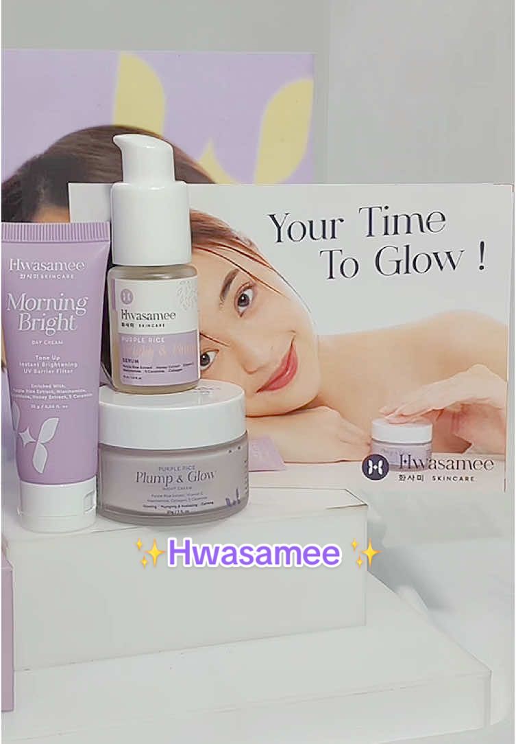 Hwasamee edition purple@Hwasamee #hwasamee#youttimetoglow #bertumbuhbersamahwasamee 