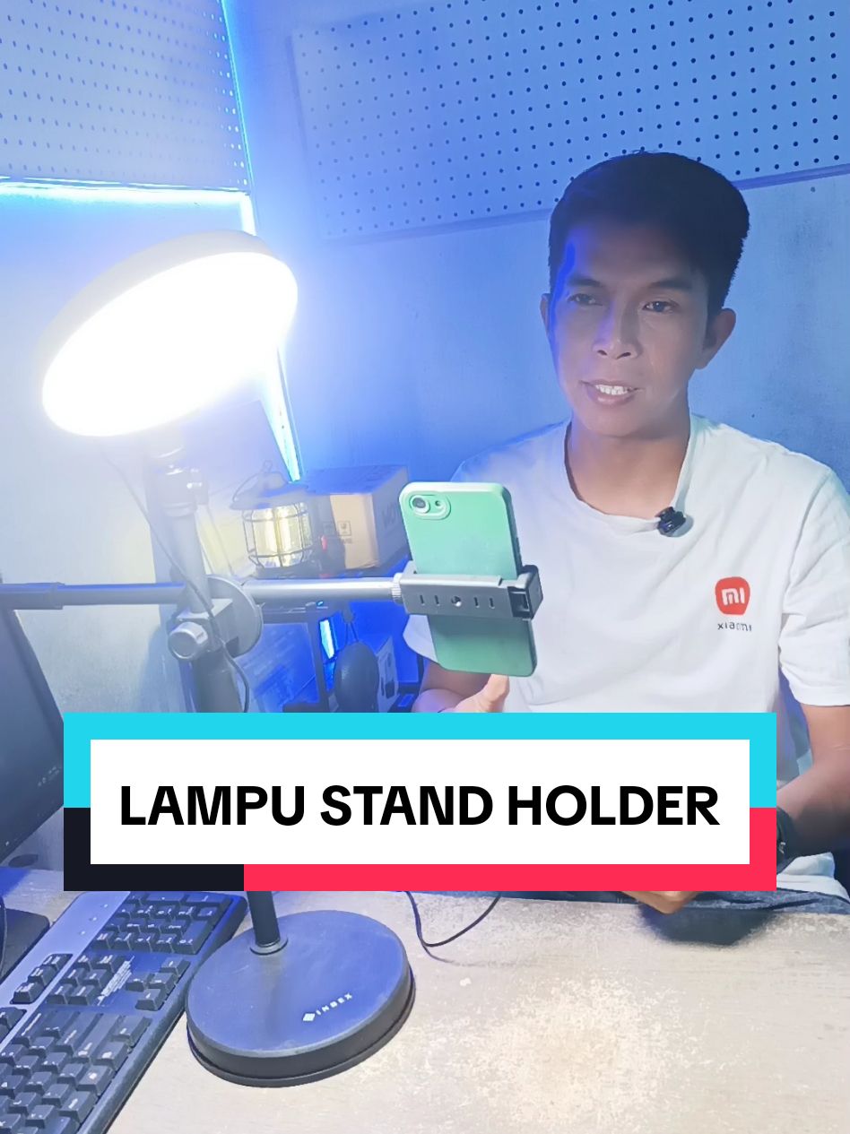 ngoten semakin mudah dan terang pakai lampu stand ini #lampukonten #lampukontenkreator 