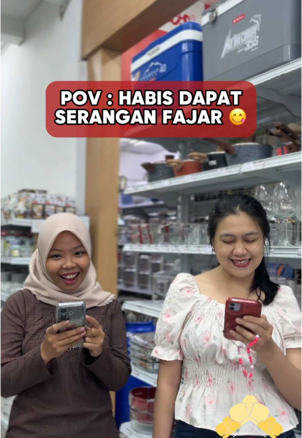 Setiap habis dapat transferan, OTW ke TOKO58 🙌🏼