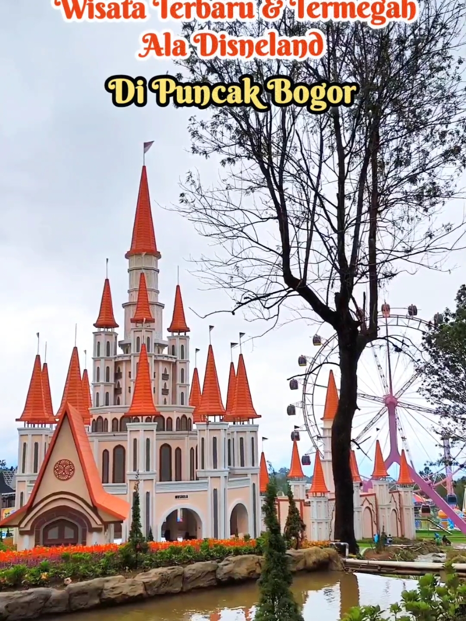 Ada Wisata baru nih di Puncak ✨Hibisc Fantasy Puncak✨ Ada Banyak Wahana Seru dan Bangunan Iconic ala istana Disneyland.  Review lengkapnya ada di Youtube Keluarga Purnama  #hibiscfantasypuncak  #hibiscusfantasypuncak  #hibiscfantasy  #wisatapuncak  #wisatabaru  #wisatabogor  #fyp  #fypシ 