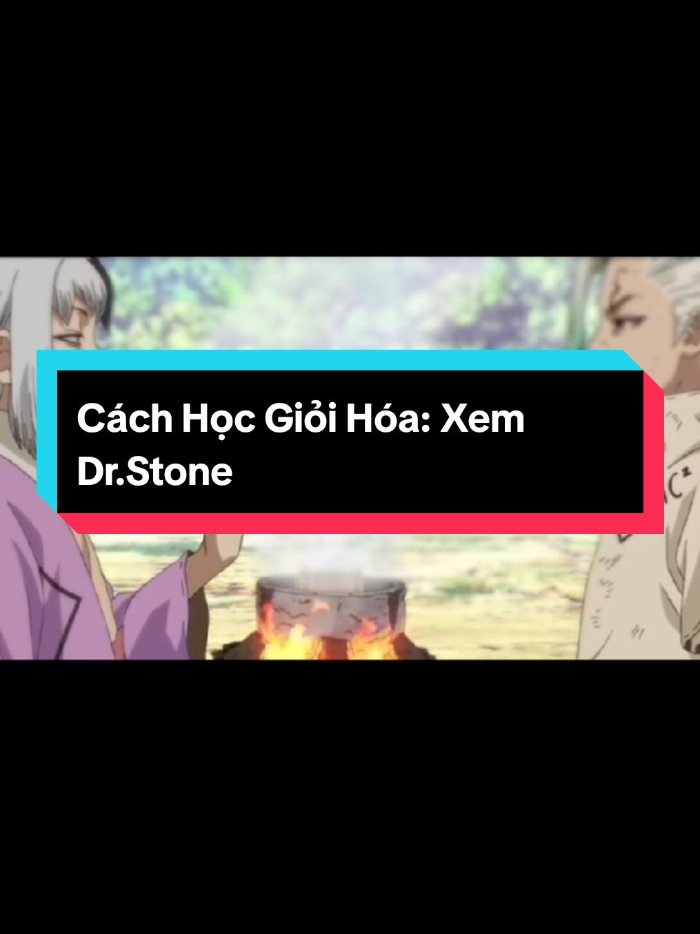 #anime /Giỏi Hóa: Xem Anime :)/#vnnđ  #sad #khó #hondai #skills #video #haihuoc #xàm #vuinhon #funny #drstone 