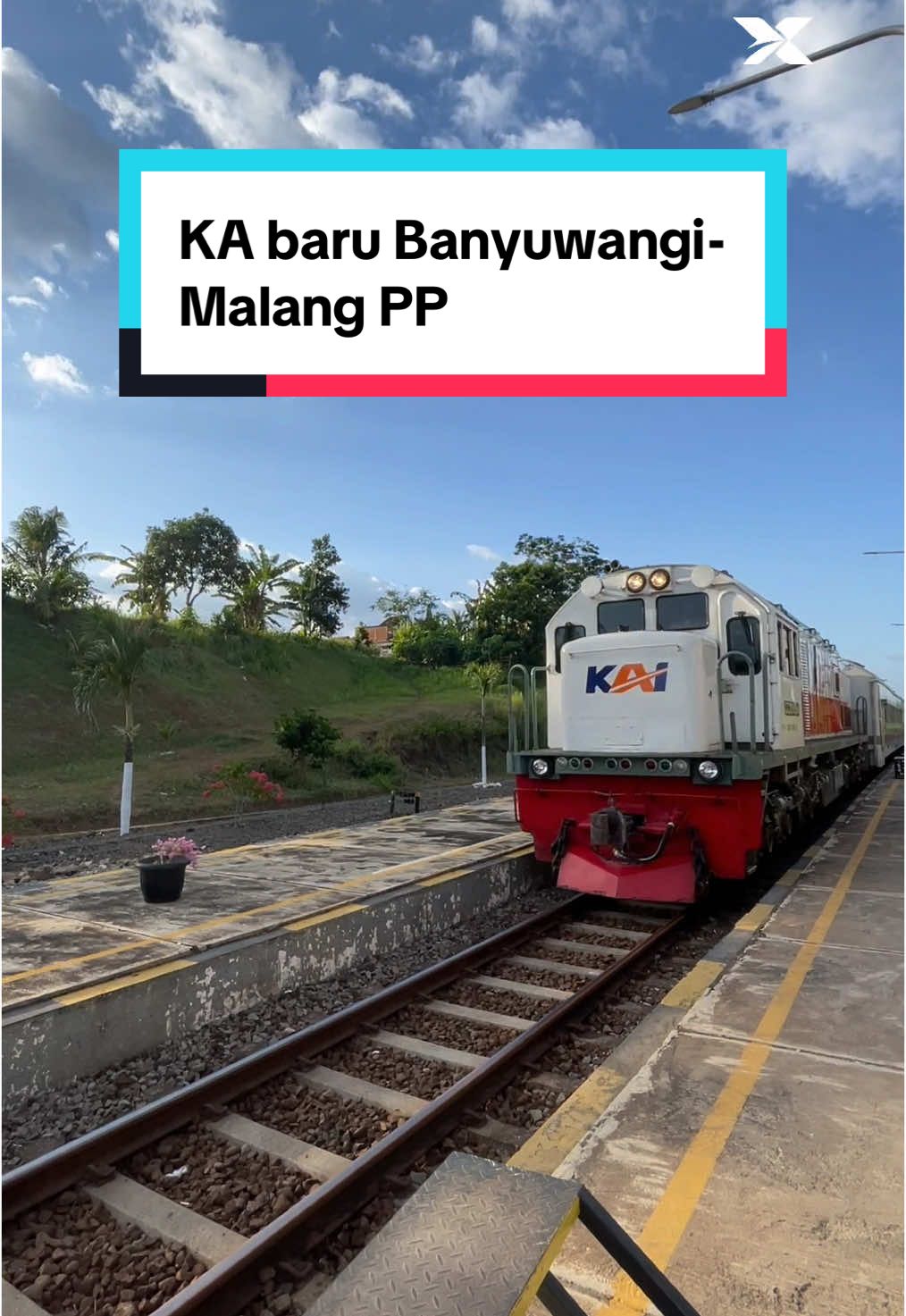 Akhirnya yang ditunggu-tunggu ada hilalnya juga. Tahun depan KAI berencana menambah sarana baru dengn KA “Ijen Ekspress” relasi Ketapang-Malang Kota PP”  siapa nih yg udah nggak sabar nunggu kereta ini?😍 #katawangalun #keretaapi #keretabanyuwangimalang #infomalang 