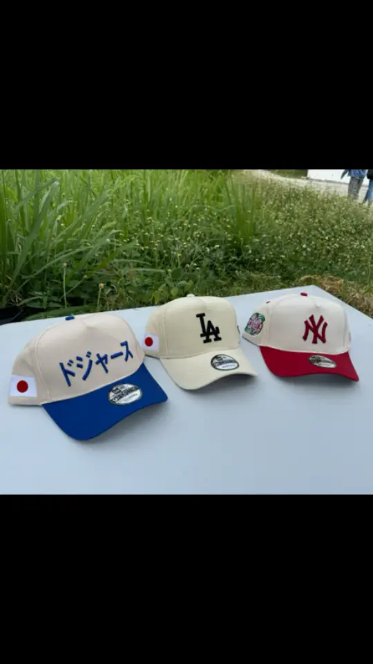 LA DODGERS JAPAN x NY SUBWAY SERIES #fyp #hats #premiumquality 