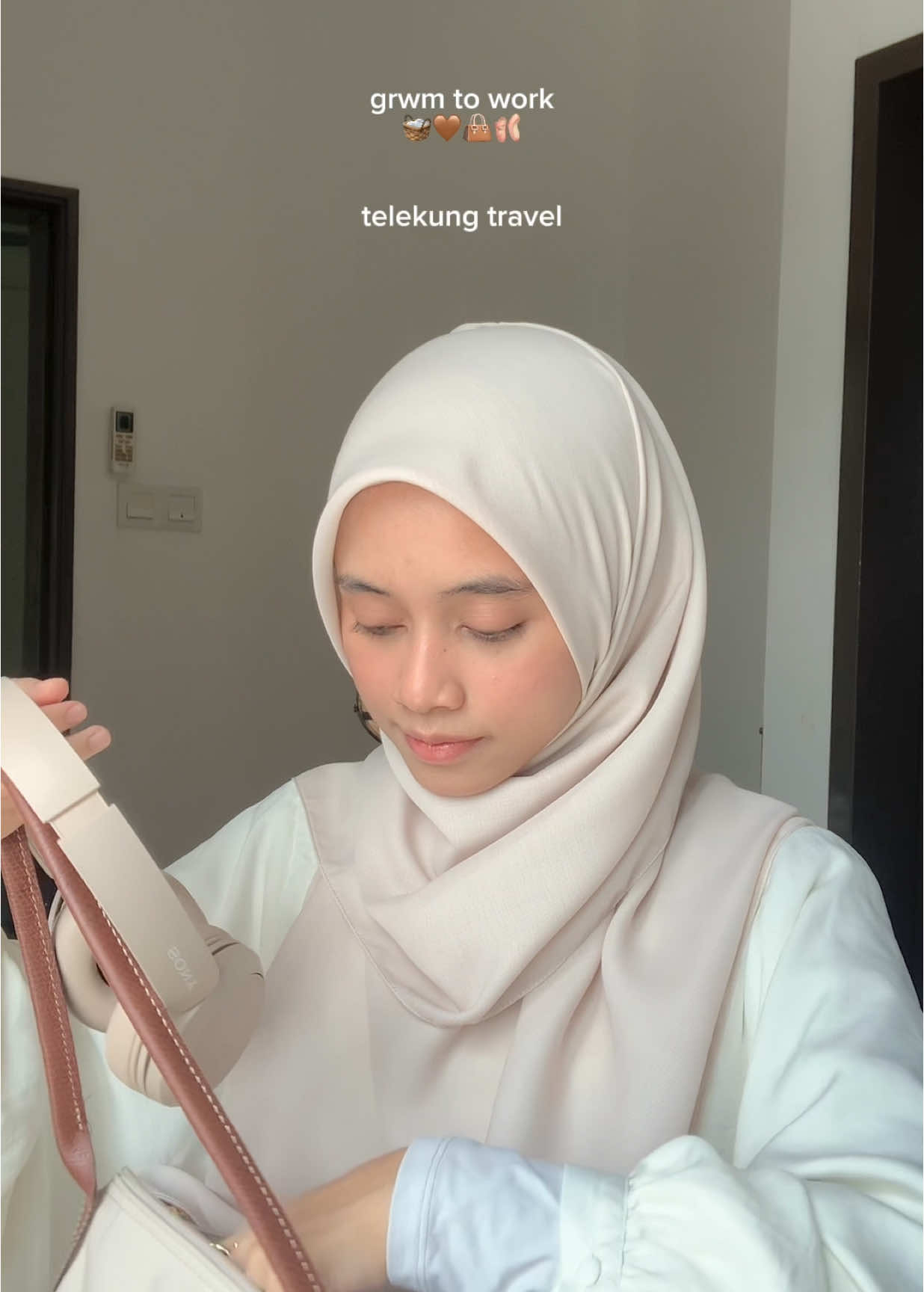 harini teman kita grwm!