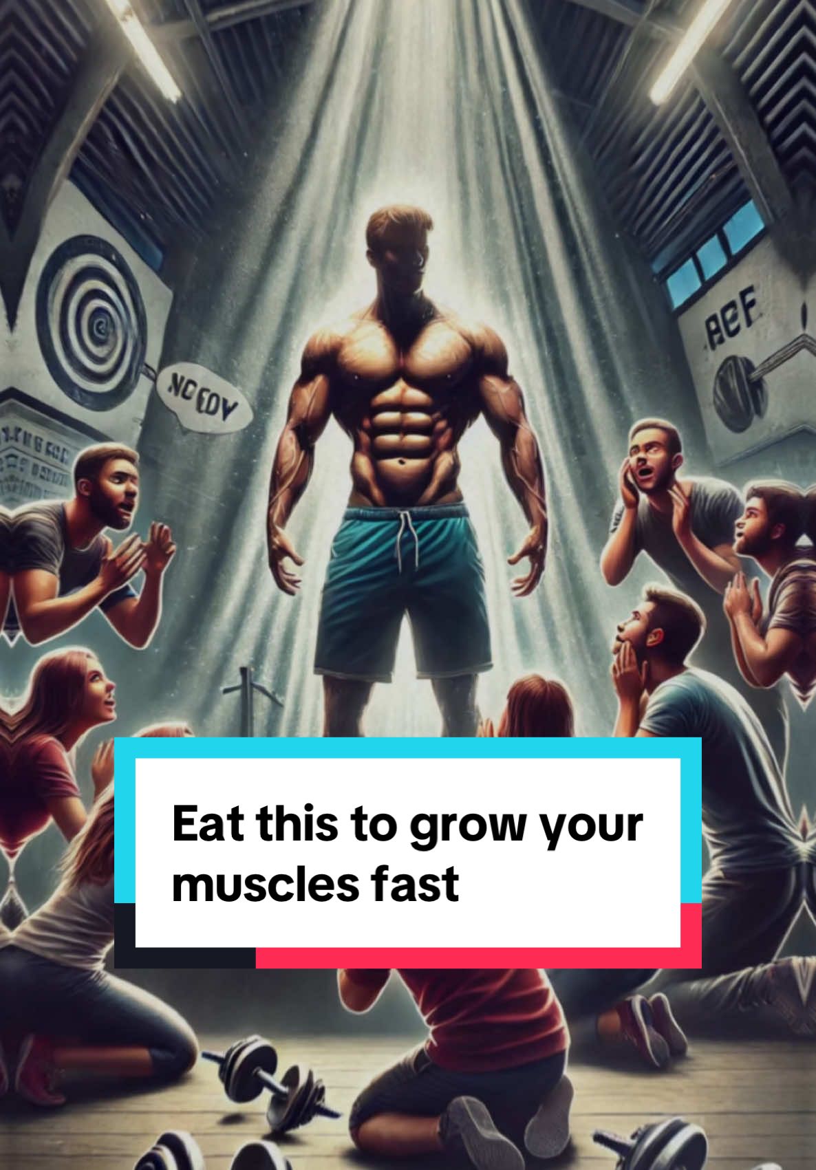 Eat this for fast muscle growth #creatorsearchinsights #muscle 