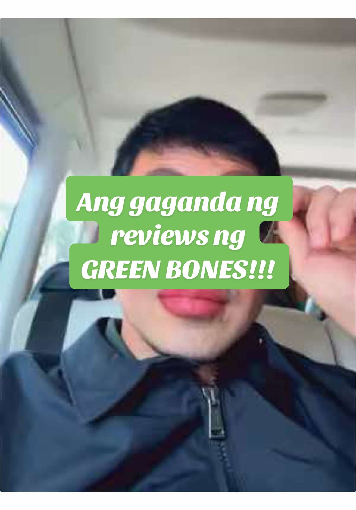 My Fillings of the moment right now ….. #fyp #foryoupage #goodvibes #greenbones #mmff2024 pero seryoso salamat po sa magagandang reviews sa GREEN BONES!  Mapapanood niyo na po ngayong Pasko 🎄