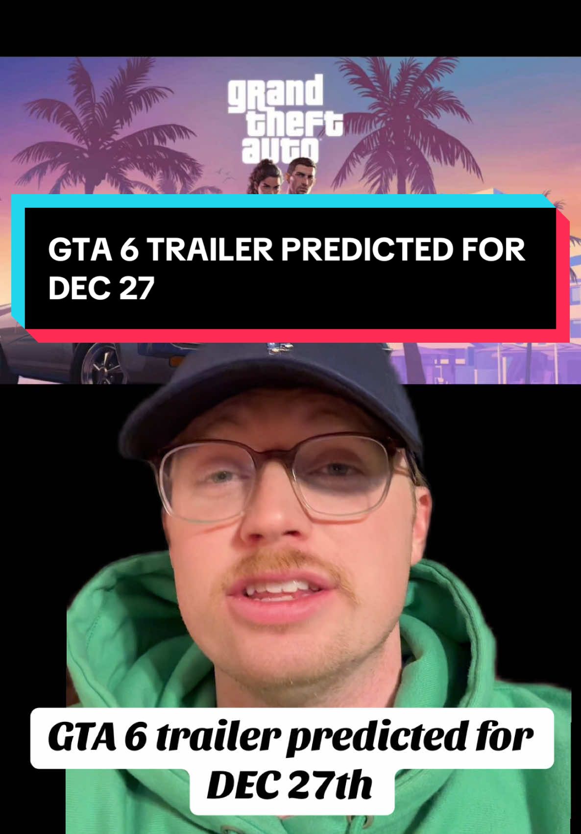 I appreciate the thought behind these predictions but i cant help but think its total coincidence! We have been down this road one to many times with trailer theories haha #gta #rockstar #predictions #december27 #gaming #GamingOnTikTok #videogames #gamers #fyp #theory #opinion #greenscreen 