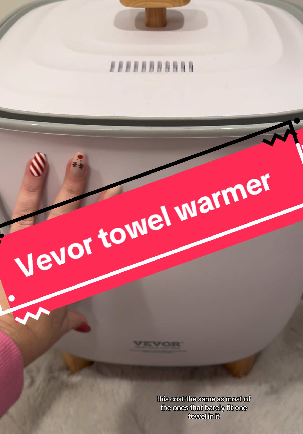 The best towel warmer in my opinion ia this one by @vevor shop #towelwarmer #warmtowel #bathtime #showerroutine #metime #tiktokshopfinds #vevor 