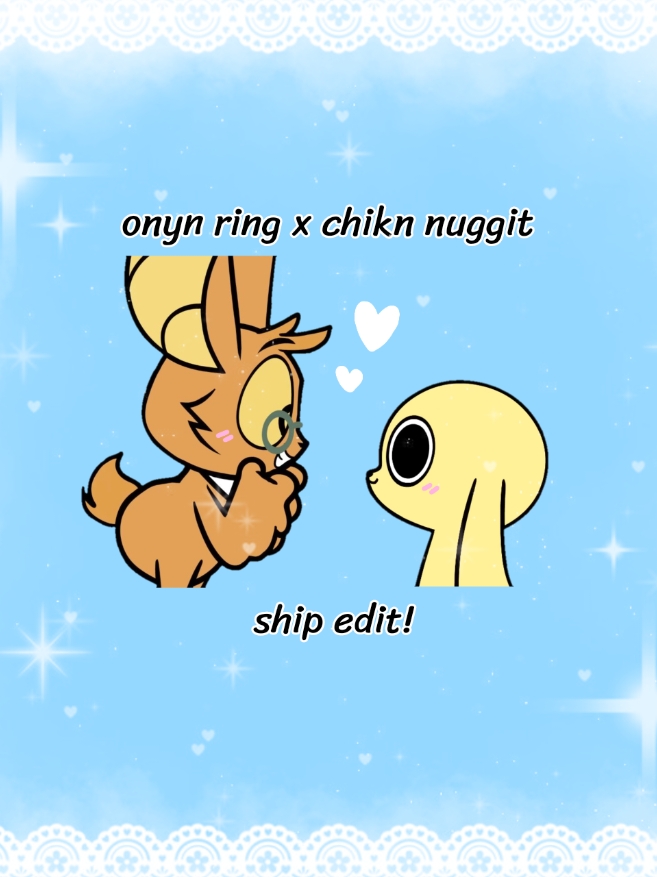 #CHIKNNUGGIT x #ONYNRING | brooooo i swear the way onyn acted towards chikn was so cuteeee 😭 i defo ship them HAHA | #chiknnuggit #chiknnuggitedit #chiknnuggitonynring #onynxchikn #chiknxonyn #chiknring #edit #shipedit #fyp #fypシ #fypage #foryoupage #explorepage #xyzbca #viral #fyppppppppppppppppppppppp 