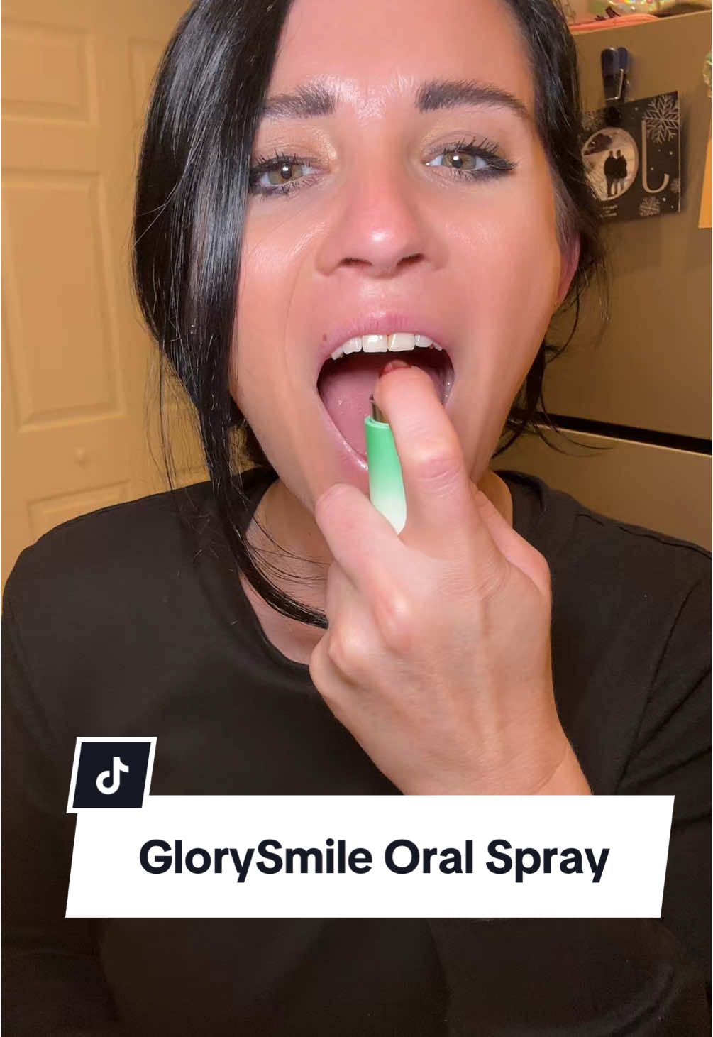 GlorySmile Oral Spray #glorysmile #mouthspray #badbreath 