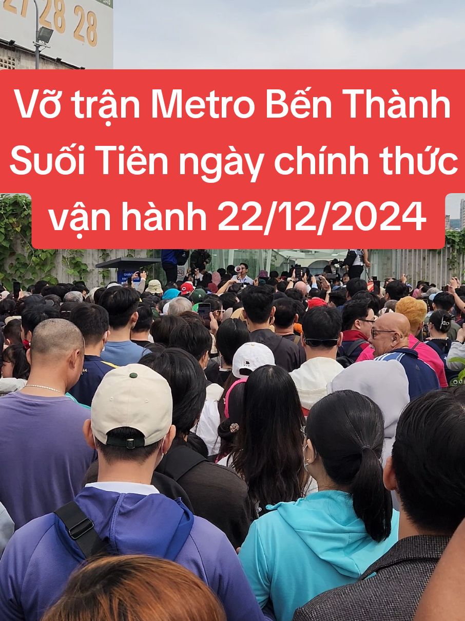 Vỡ trận Metro Bến Thành Suối Tiên #metrobenthanhsuoitien #metro #trending #nicknguyen 