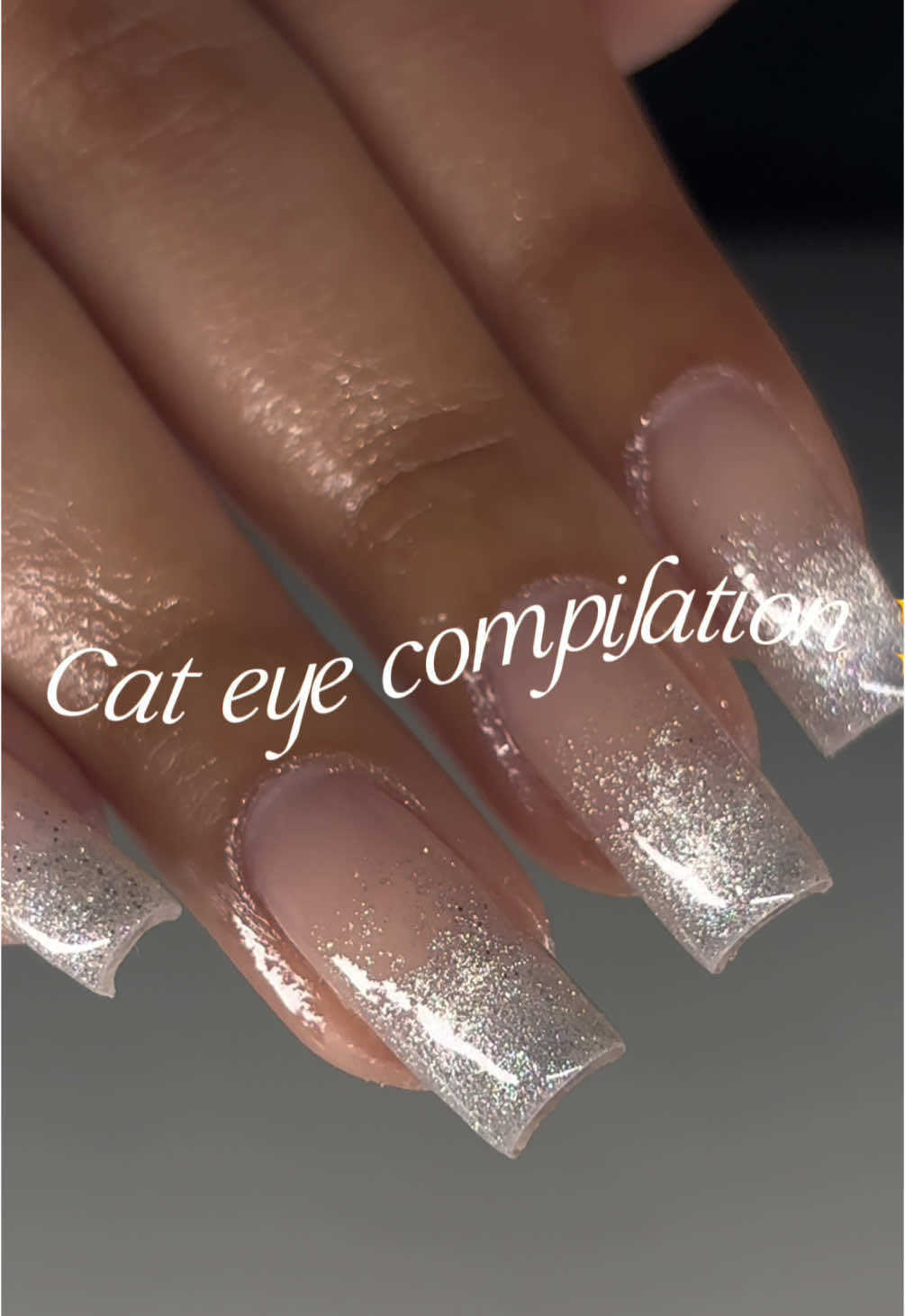 Cat eye ✨ the trend of the szn #fyp #nailtech #CapCut 