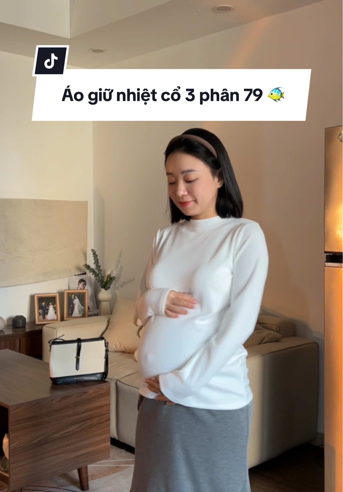 Áo giữ nhiệt chất tăm cổ 3 phân cho các mom bầu nha 🥰🥰 #aogiunhiet #aogiunhietcaocap #aogiunhietco3phan #aogiunhietnu #aogiunhietbau #aobau #mebau #meemSol 