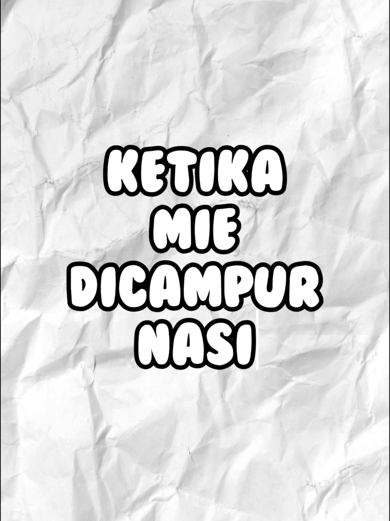 Ketika Mie Dicampur Nasi #animasidolewak #animasiorgantubuh