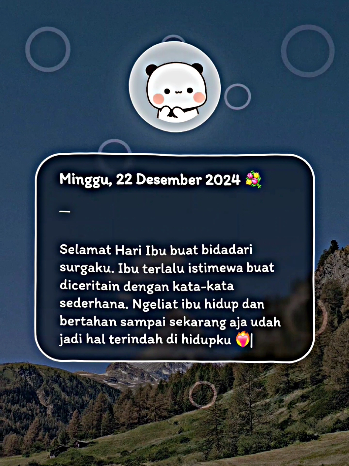 Selamat hari ibuuu 🫶 #xyzbca #masukberandafyp #fypdonggggggg #html 