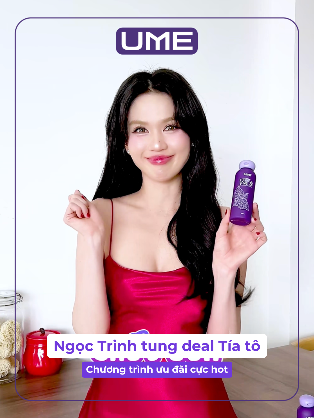 Lần đầu tiên Trinh tung deal hot #ume #ngoctrinh #umevietnam #ddvs #ddvstiato