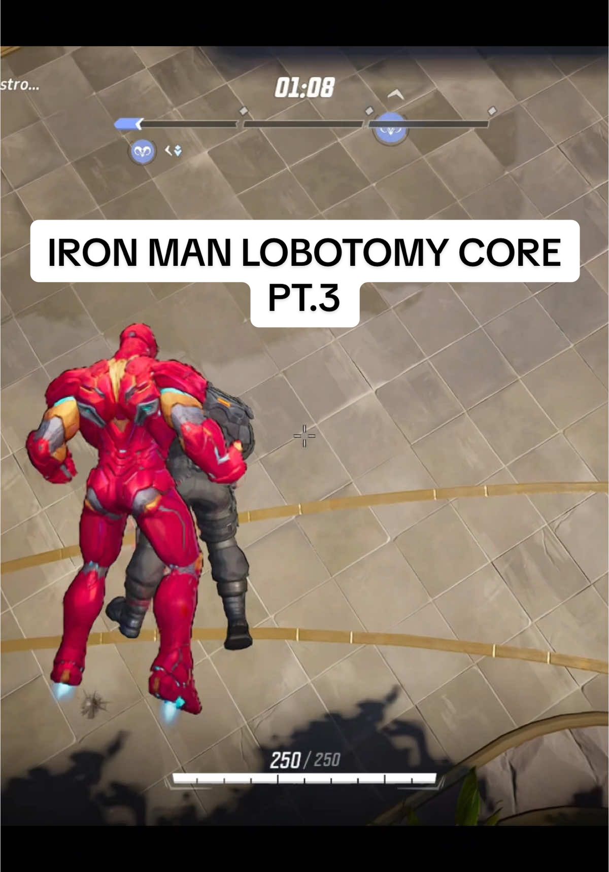 Iron Man Lobotomy Core Pt.3 #fyp #marvelrivals #marvel #lobotomy #marvelrivalsgame #marveledit #ironman #marvelrivalsclips 