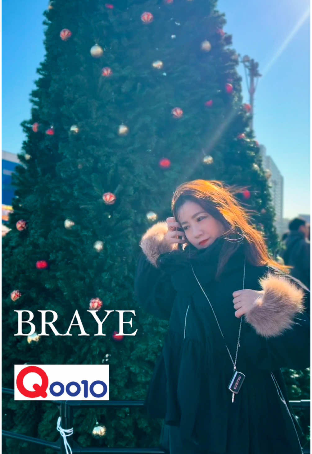 💄BRAYEが遂に日本上陸❣️ Qoo10アンバサダーおすすめ／ 纏えるアクセサリーの様な BRAYE（ブレイ） 【リップスリーク＆リップスリークブラー】 . スライドオープンがスタイリッシュで メタリックでクールなパッケージ🩶 パーツも豊富でネックレスチェーン、 チャーム、リップブラシも装着可能✨ リップとチークにも使えるよ❤️ 全20色あるリップカラーは グロウタイプ、マットタイプあり リップバーム（無色）、センティットバーム（練り香水）もあるよ😉 . @Qoo10公式  商品番号🏷️1094133117 リップスリークブラー/05Hardy リップスリーク/02Rorty 🏷️1094997939 マルチストラップBOLD LONG  🏷️1094998317 ポケットリップブラシ . #qoo10 #qoo10アンバサダー #qoo10購入品 #BRAYE #ブレイ #リップスリーク #リップスリークブラー #PR