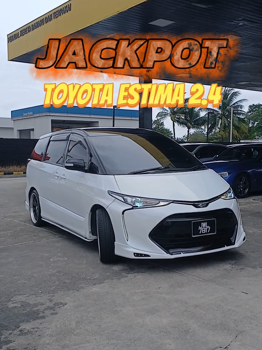 TOYOTA ESTIMA LOAN & CASH MANA MANA BOLEH SAHAJA!!!!! Kereta cantik beli terus jalan pakai #usedcarjb #keretaterpakaimalaysia #fyp #keretacashjb #keretacashmurah #kereta #cashcar #sgworkers #fypage #fypシ #fypシ゚viral #keretacash #videoviral 