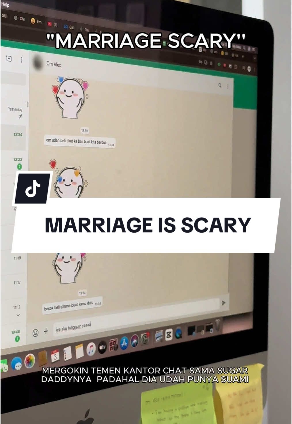 Marriage is scary, bayangin pasangan kalian di kantor ngelakuin ini… #marriage #marriageisscary #selingkuh #selingkuhviral #selingkuhan #sedihbanget😭😭😭 #videoviral #viral #fyp #fypシ #masukberanda #xyzbca #xyzabc #trending 