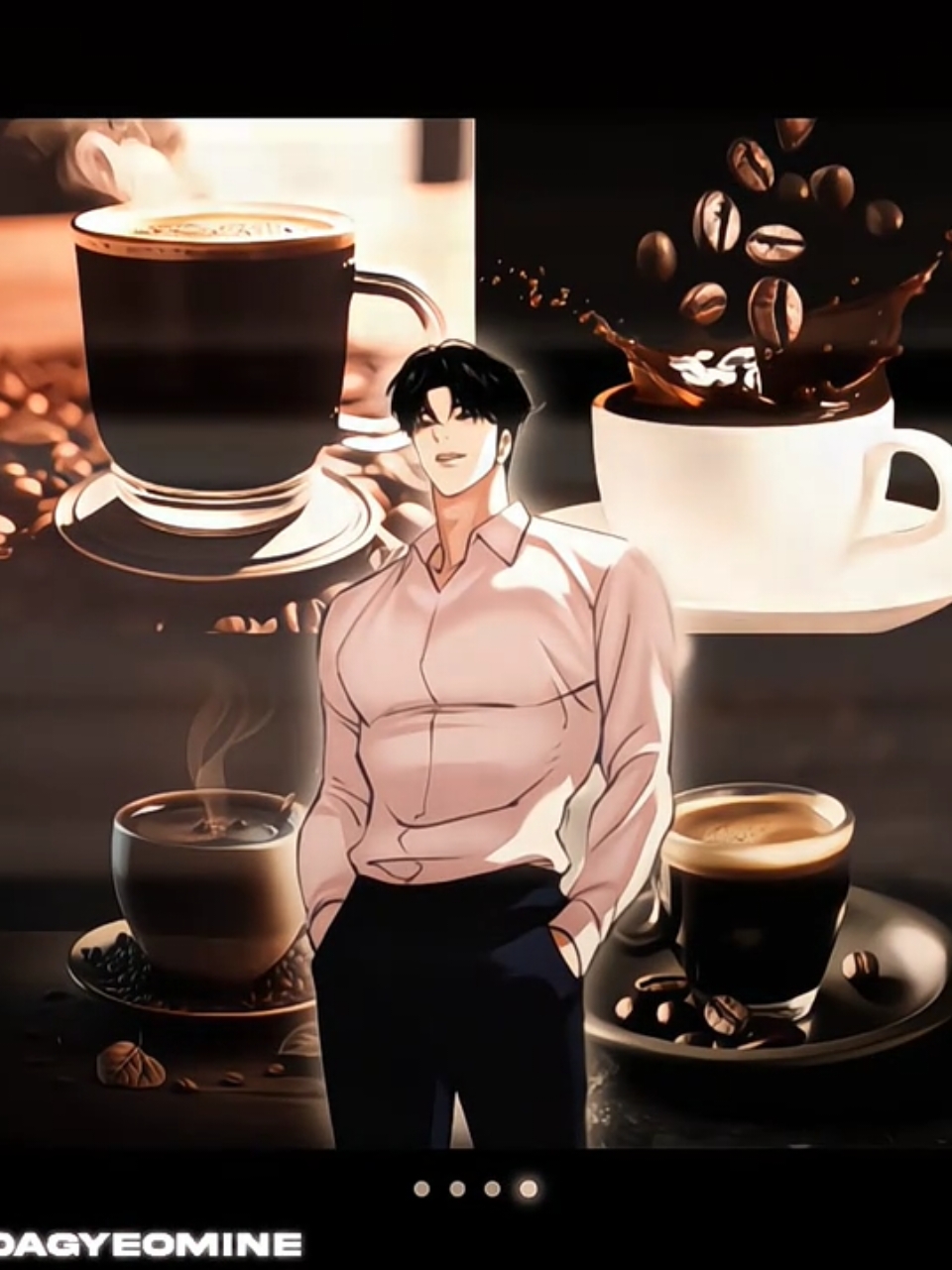 Cakep bngt beliau ini 💋  ib: @.angehrts Mentahan foto minuman: @.kirito.fan1 [ #leejihoon #kangdagyeom #lookism #fyp #4u ]