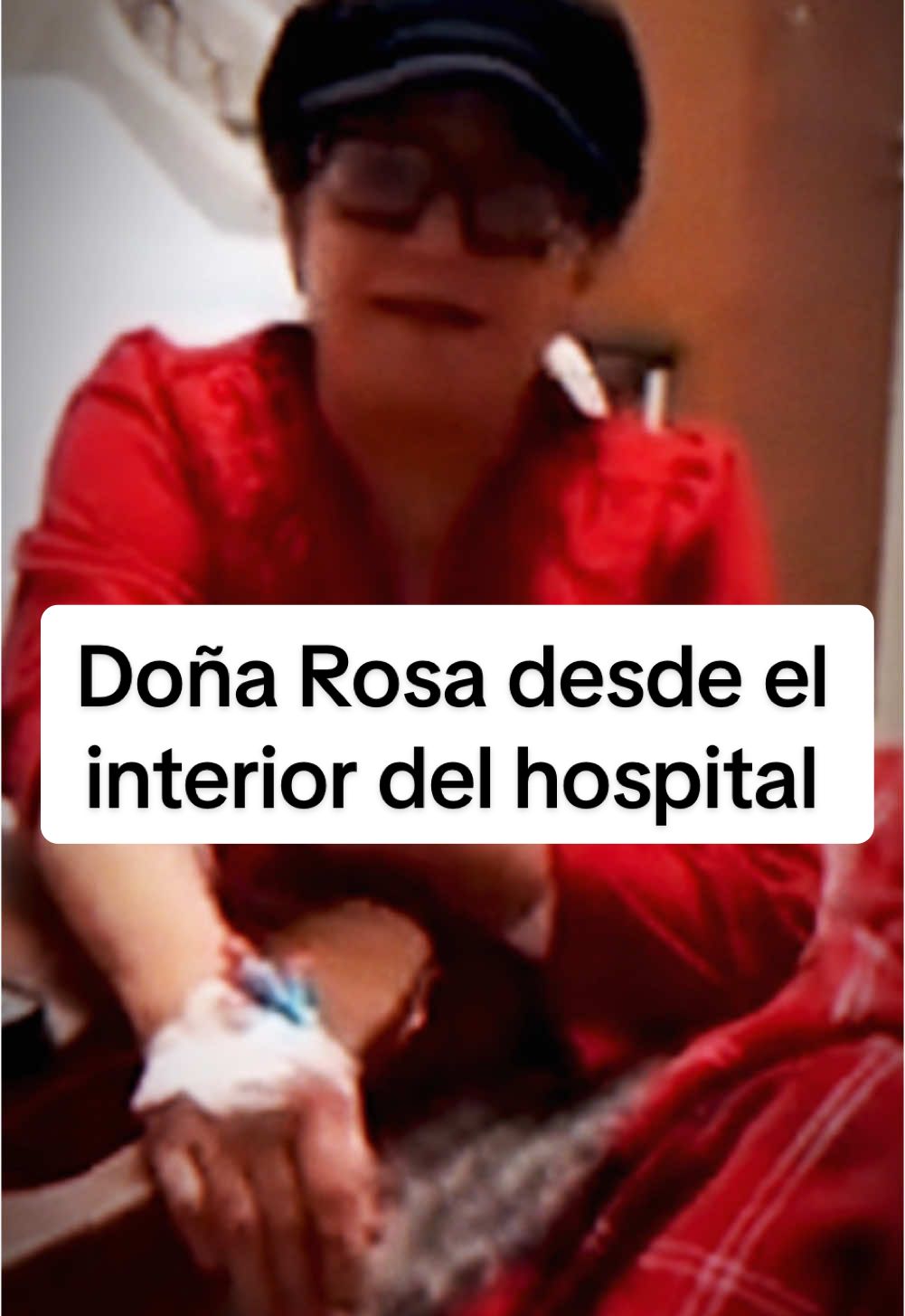 ¡¡ULTIMA HORA!!  Doña Rosa Rivera y sus primeras declaraciones después de ingresar de emergencia al hospital. #doñarosarivera #doñarosa #jennirivera #chiquis #lupillorivera #ultimahora #familiarivera 