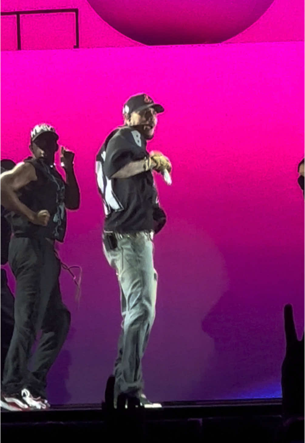 #chrisbrown #brasil #show #dancando #funk 