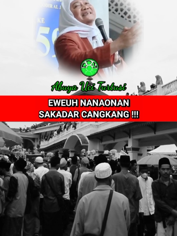 ////Abuya Uci Turtusi - ibadah dzohir mah eweuh nanaonan sekedar cangkang, sholat Dhuha 24 raka'at mun loba jelema (nepikeun tarangna hararideung)😁🙏 . . . #abuyauci #abuyauciturtusi #ibadah #raden489 