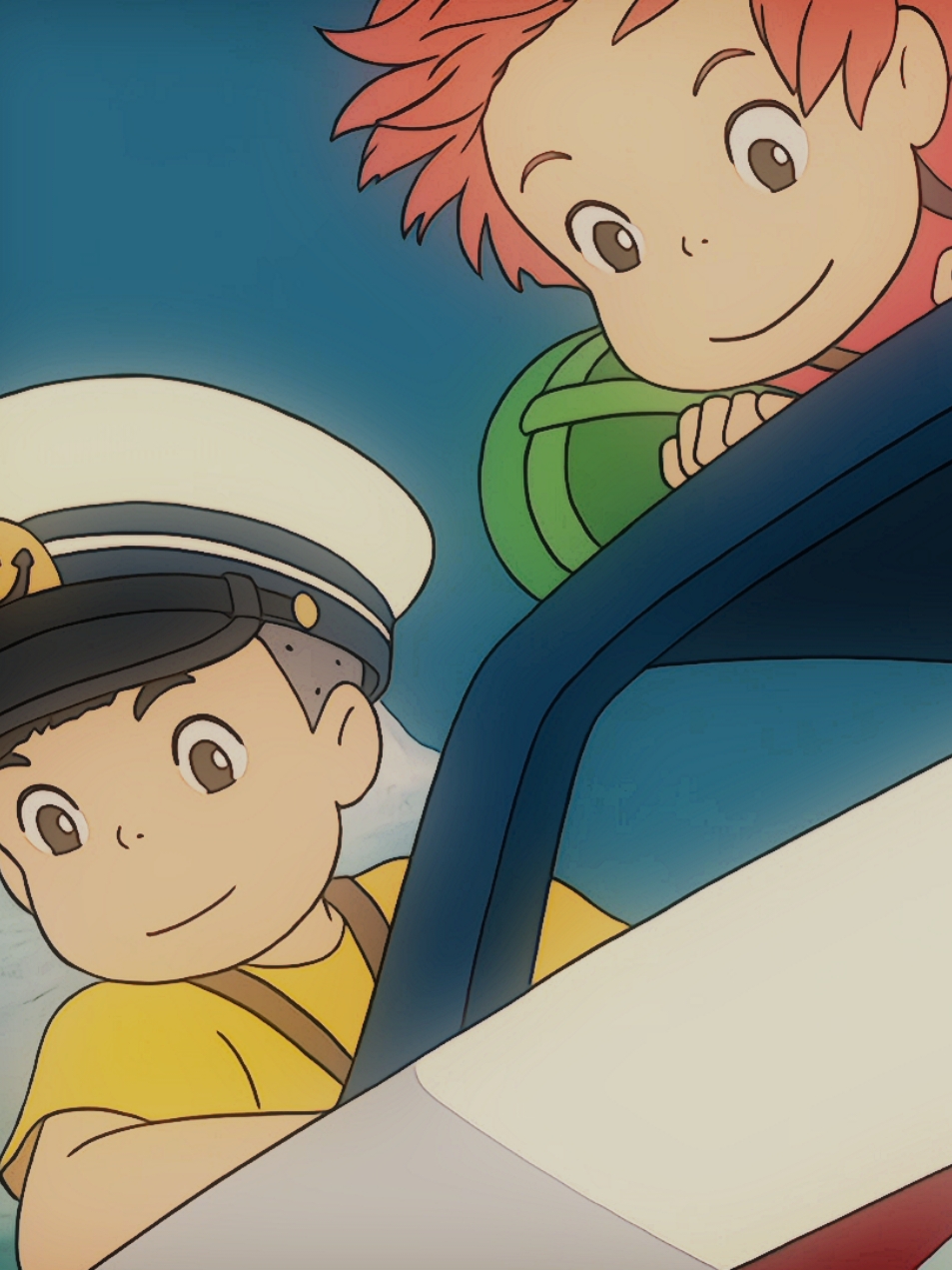 cuties! #ponyo #studioghibli #ghibli #ghibliedit #anime #animeedit #edit #fy #fyp 