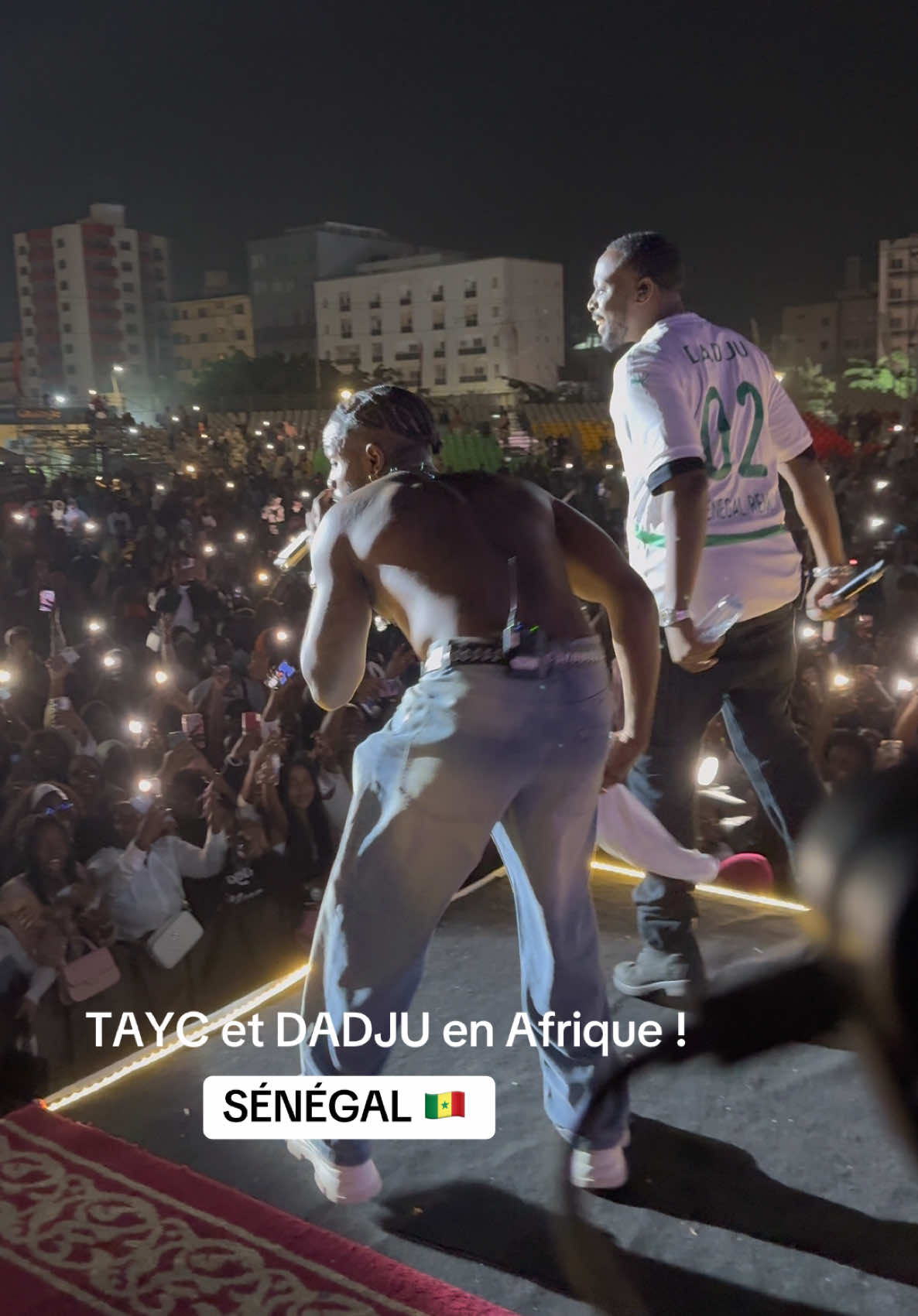 Tayc et Dadju au Sénégal 🎥🇸🇳 #tayc #dadju #senegal #afrique 