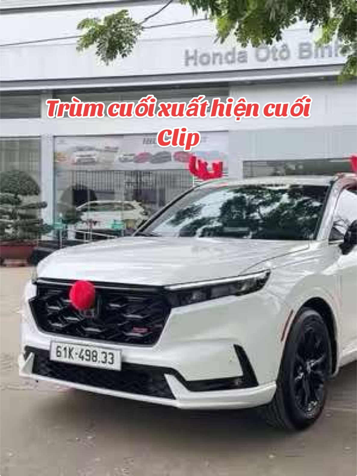 Honda Crv Rs 2024 Trắng #suongsuonghondabinhduong #hondaotobinhduong #suonghondabinhduong 