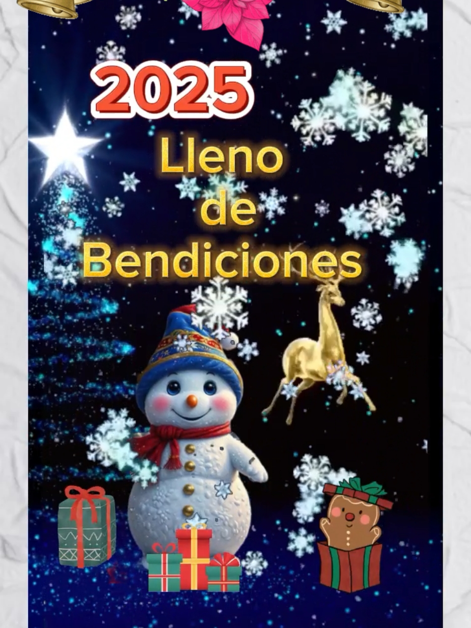 Feliz Navidad 🎄 #añonuevo #bendiciones #navidad #2025 #frasesbonitas #arelimendoza #creadorestrella #CapCut 