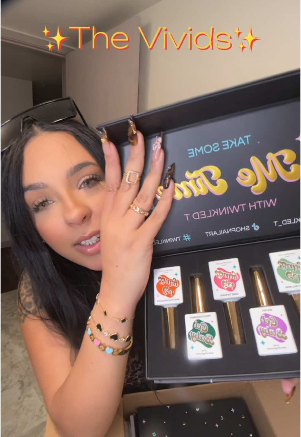 Replying to @Jennifer Hernandez Have you tried @Twinkled T products? Comment down below 💕T hank you!✨💕✨ #diynails #nailsathome #gelnails #diynailscheck #gelx #gelxtutorial #TikTokShop #twinkledt #unboxing #nailsupplies #nailunboxing 