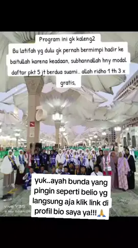 ayuk ayah bunda yang pingin seperti mereka bolak balik kebaitulloh dg solusi gratisnya dg bergabung bersama kami di Arminareka  #arminareka  #program  #solusi  #umrahhajigratis  #siarbaitulloh  #munjiah  #fyp 