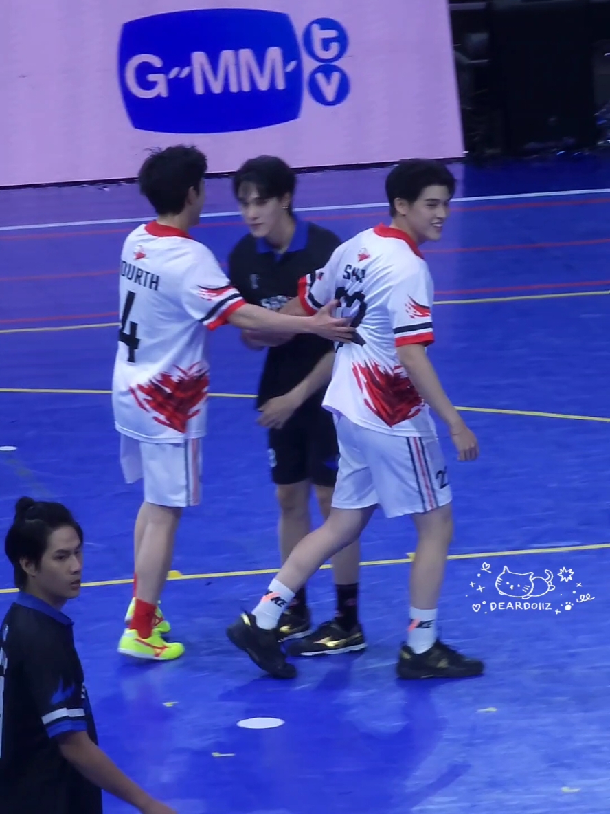 นานิอย่าว่าฮีเล่นแรงเลย สองมาตรฐานด้วยซ้ำ #GMMTVStarlympics2024  #skywongravee #hirunkit_ #สกายนานิ #skynani 