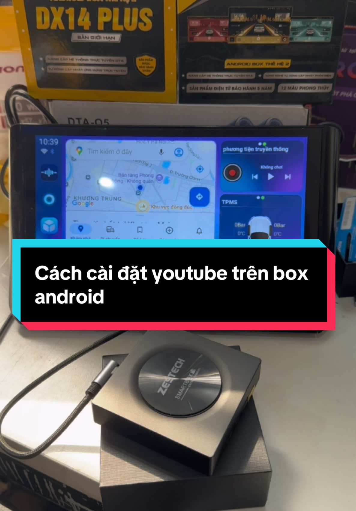 Mọi người cứ làm giống như trên video là được nha, bác nào không có file cài lh e nhé. #boxandroid #manhinhandroid 