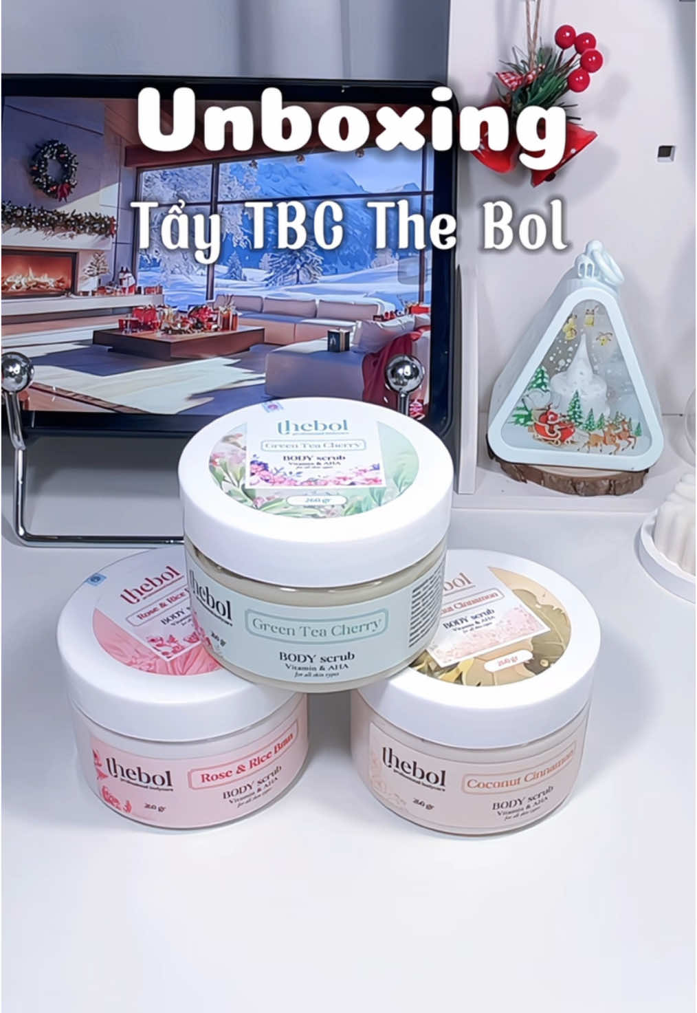 Em tẩy Tbc nhà The bol muê xỉu 🫶🏻 #thebol #taytbc #taytbcthebol #taytbcbody #unboxing #🌿 