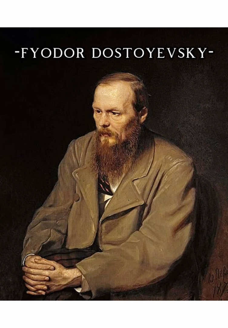 #fydordostoevsky #philosophie #fyp #motivation 