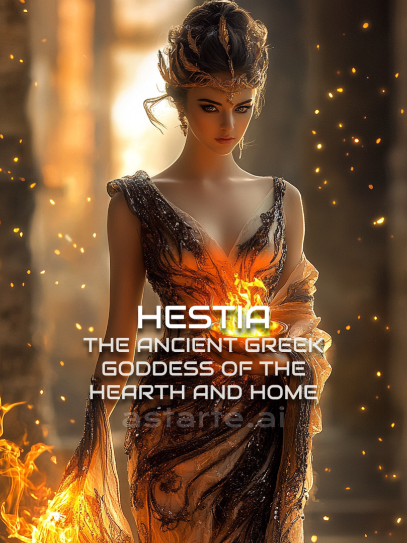 HESTIA: The Ancient Greek Goddess of The Hearthm and Home | Ai Animation #ai #aiart #klingai #midjourney #aigrnerated #aigeneratedvideos #aitok #4k #hd #fypシ゚viral🖤tiktok #foru #flypシ #foryourepage #artificelintelligence #cerberus #chimera #hydra #cyclops #minotaur #gorgons #scylla #charybdis #harpies #echinda #astarteai #greek #misterious #creatures #dangerouse #beauty #guardians #guardian #god #goddess #hestia #hearth  #home