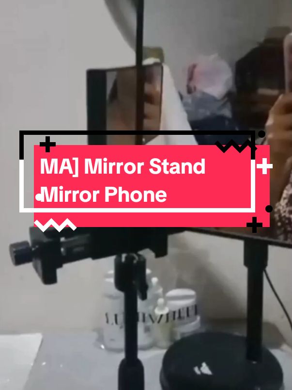 MA] Mirror Stand Mirror Phone #CapCut  #MAMirrorStandMirrorPhone  #fyp 