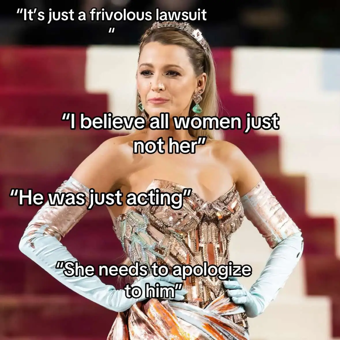 The link to the full lawsuit is in my bio #blakelively #justinbaldoni #itendswithus 