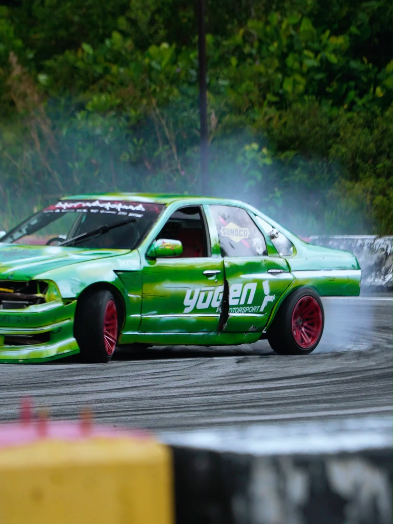 🎥🔥 The MDCC Drift Challenge 2024 is live now!   Get ready for non-stop drift action at the APDCREW Circuit as Malaysia’s top pro drivers battle it out in an adrenaline-fueled competition like no other.   Date: 21-22 December 2024   Time: 8:00 AM - 7:00 PM   Can’t make it to the track? No problem! Tune in to the Malaysia Drift Charity Club - MDCC on Facebook or YouTube and catch all the high-octane action streaming live.   Or be part of the electrifying atmosphere at the venue—tickets are available now!   Check out the official trailer and feel the rush. Don’t miss your chance to be part of this unforgettable weekend.   Watch live now:  Facebook: https://www.facebook.com/share/v/15mz6n7Psi/ Youtube: https://www.youtube.com/live/PwhZFv7T6HE #MDCCDriftChallenge #LiveDriftAction #APDCREWCircuit #JQK #JQKMalaysia #JQKSportsEntertainment