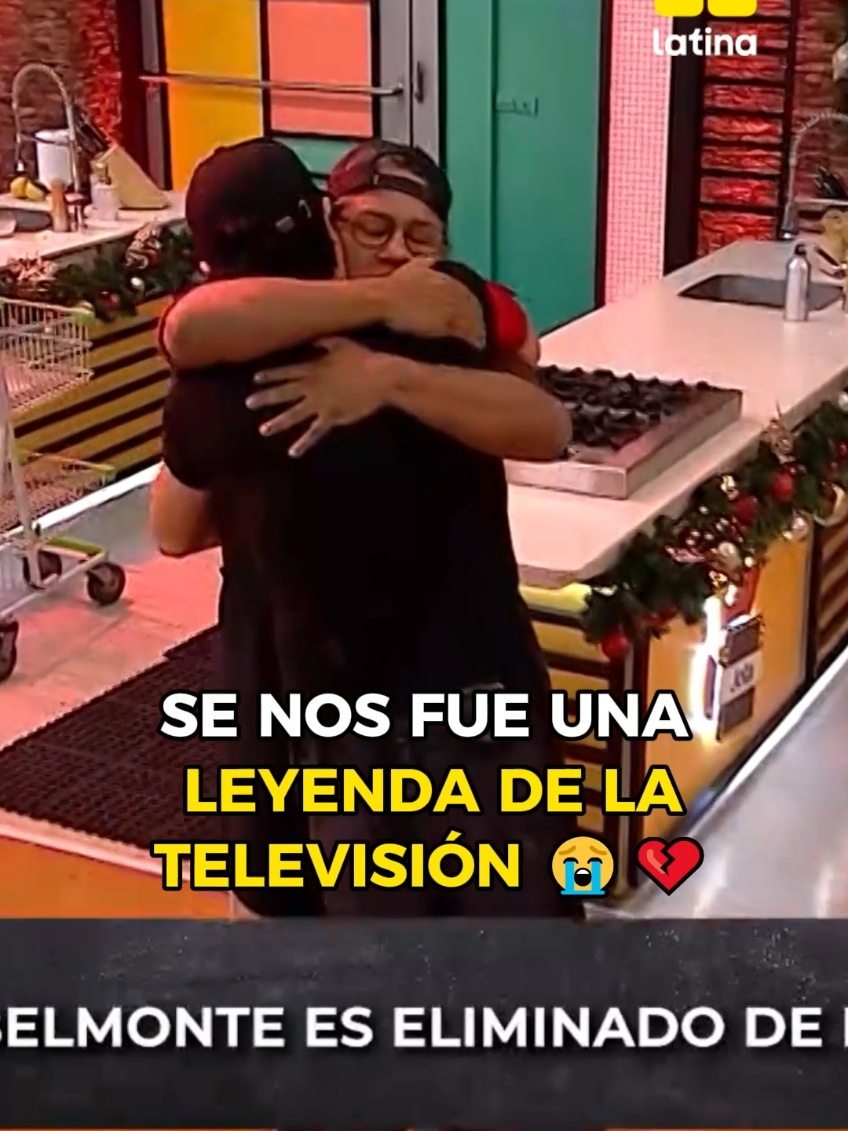 #ElGranChefFamosos 🥺 GRACIAS POR TANTO, ROCKY 💪🏼 ➡️Mira #ElGranChefFamosos : La Súper Revancha a través de la señal de Latina y Latina.pe 🍽️📺 #chefcitos #elgranchef #elgrancheffamosos