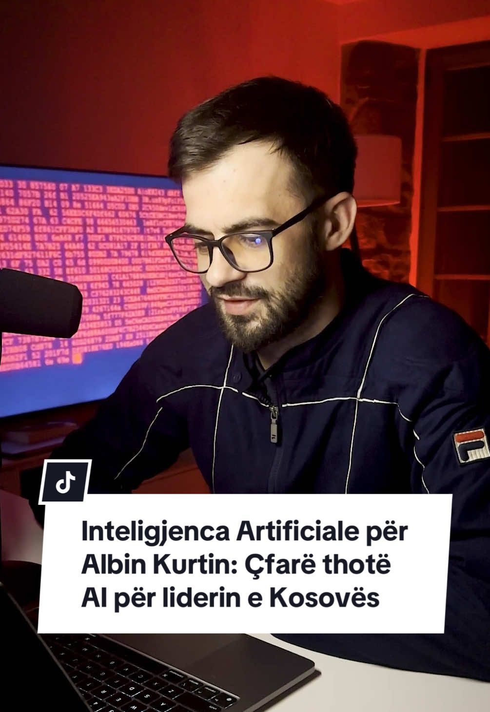 Në këtë video diskutoj me inteligjencën artificiale për Albin Kurtin, liderin që ka ndryshuar rrjedhën politike në Kosovë. AI ndan një analizë të arritjeve dhe vizionit të tij për të ardhmen. Çfarë mendoni për këtë perspektivë? #albin #kurti #kosova #Prishtina #uck #lajme #albinkurti #vetevendosje #edirama #shkupi 