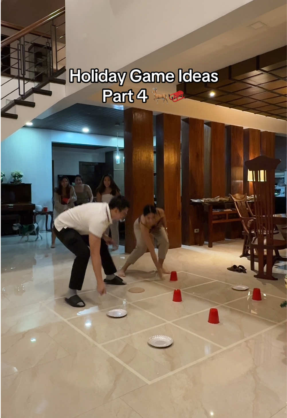 No dogs were harmed in this video #christmastiktok #christmasgames #gameideas #christmas #family #familygames 