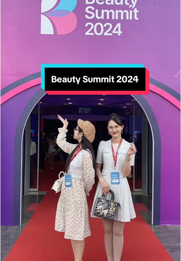 Trải nghiệm tuyệt vời tại Beauty Summit 2024 ❤️ #imlucia #beautysummit2024 