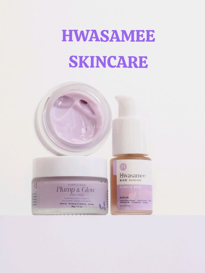 skincare rutinn dengan lucuu #hwasamee #yourtimetoglow #affiliatehwasamee #bertumbuhberasamahwasamee  @hwasameeofficial 