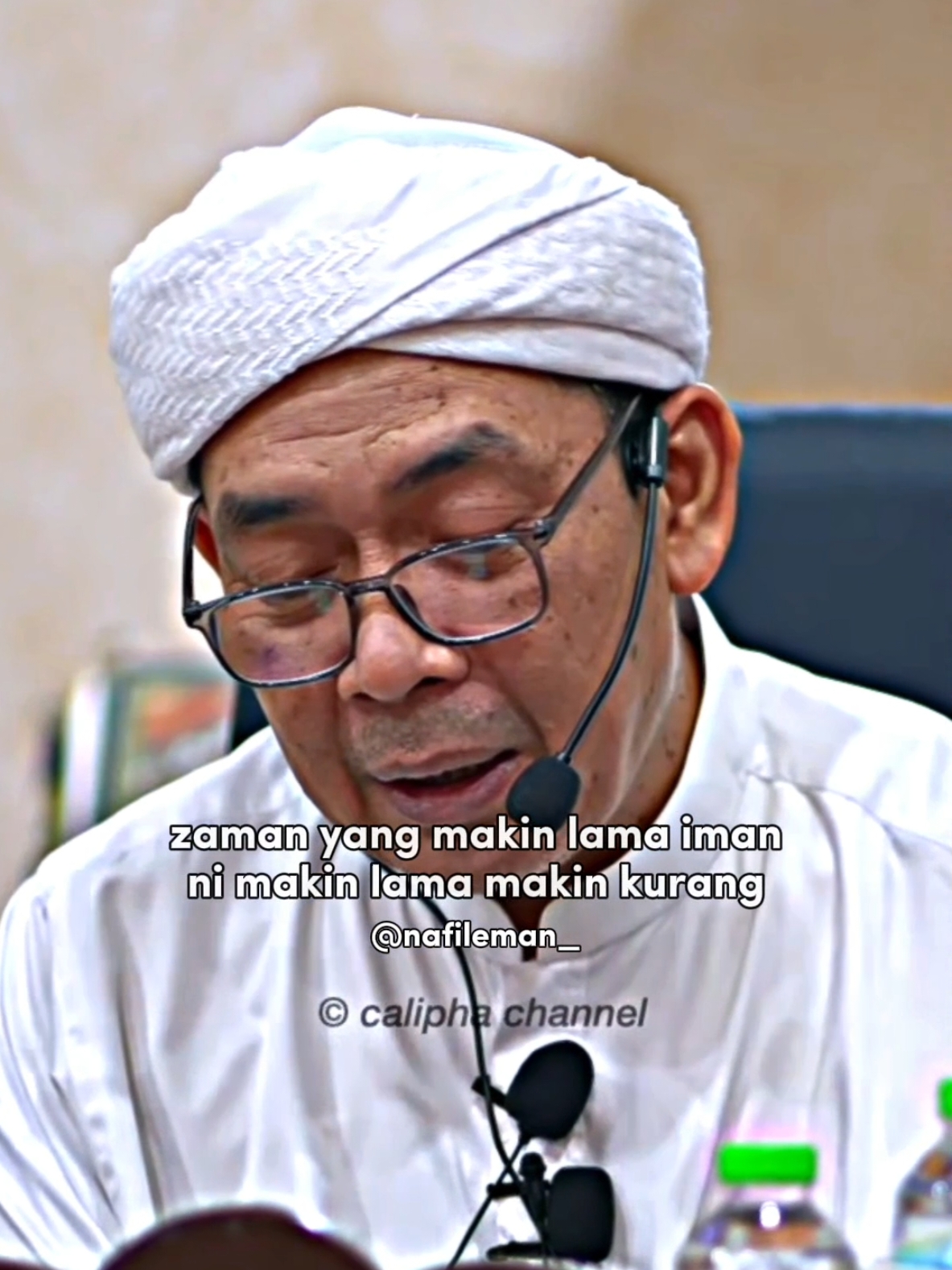 Iman Makin Kurang - Ustaz Ahmad Rizam #ustazahmadrizam #murabbiummah #foryou #ceramahislam #akhirzaman #dakwah_islam #foryoupage 