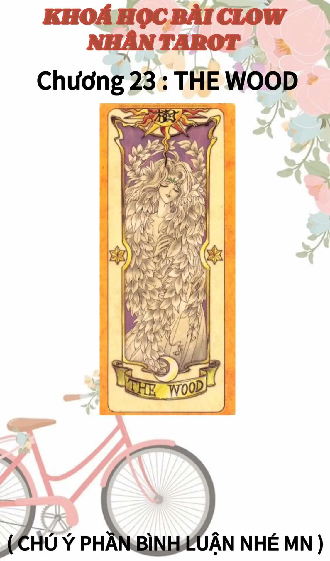 Lá bài mà ai cũng muốn thấy 🥹 #sakuracardcaptor #clow #tarot #fyp #xuhuong #sakura 